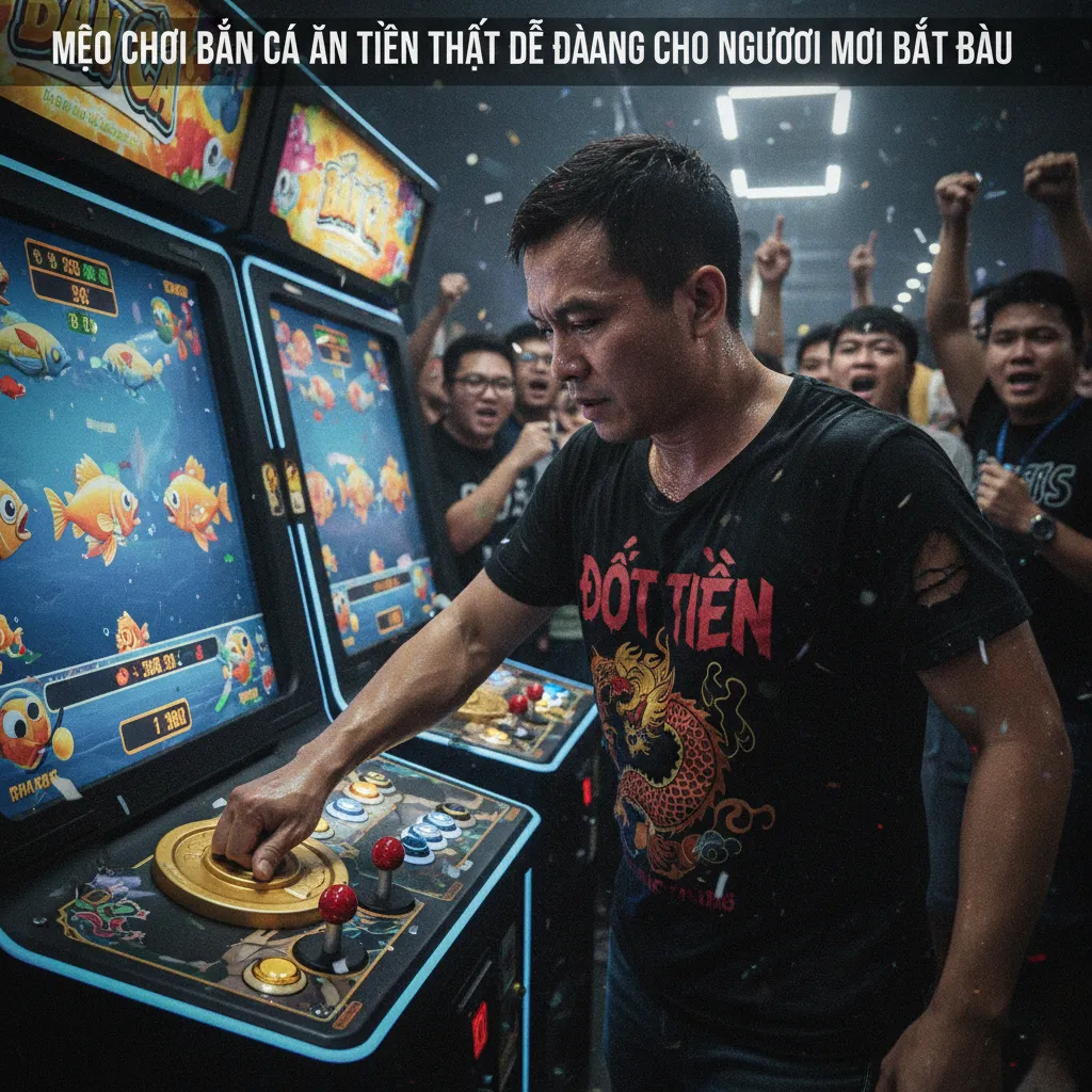 Bắn cá bơi theo đàn để tích lũy xu