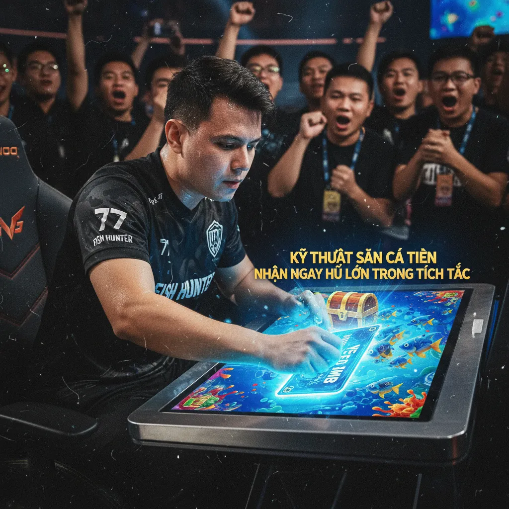 Săn Cá Tiên mục tiêu vàng