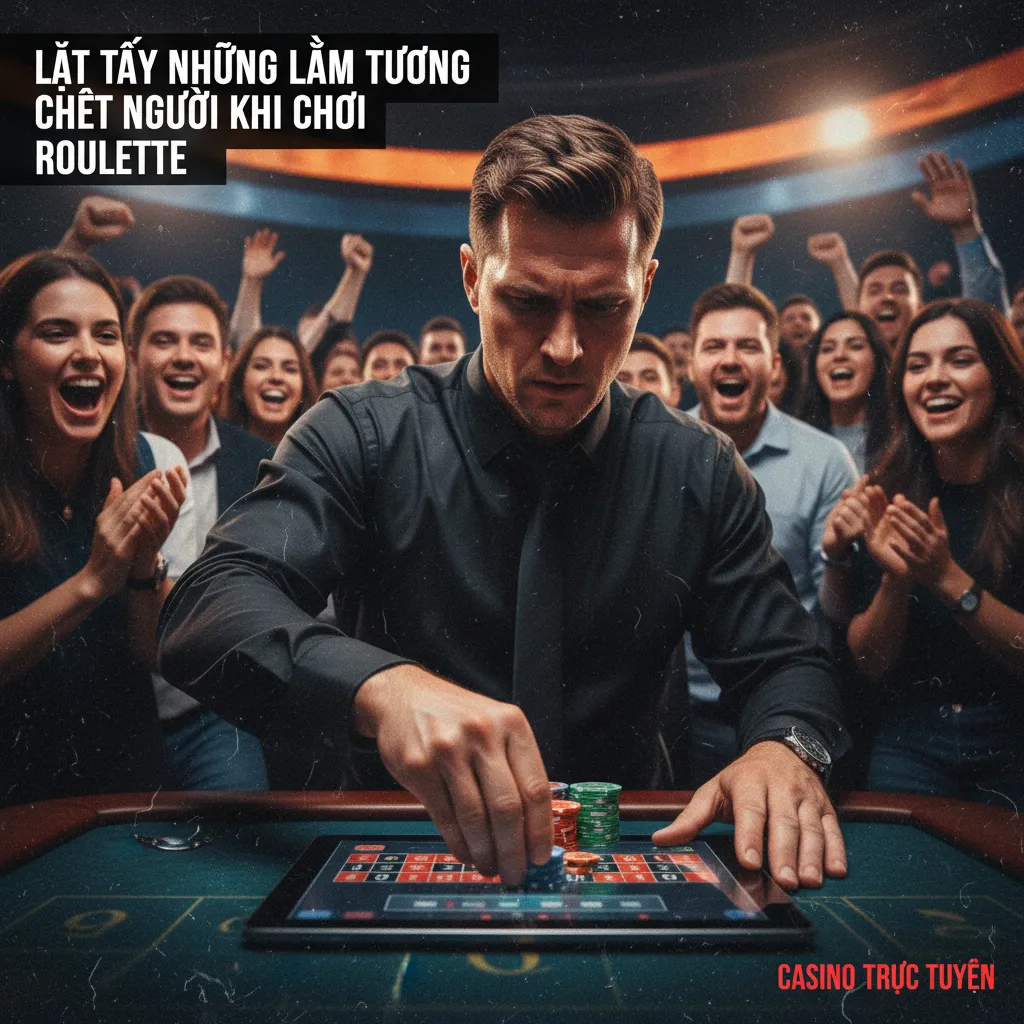 Lầm tưởng khi chơi Roulette