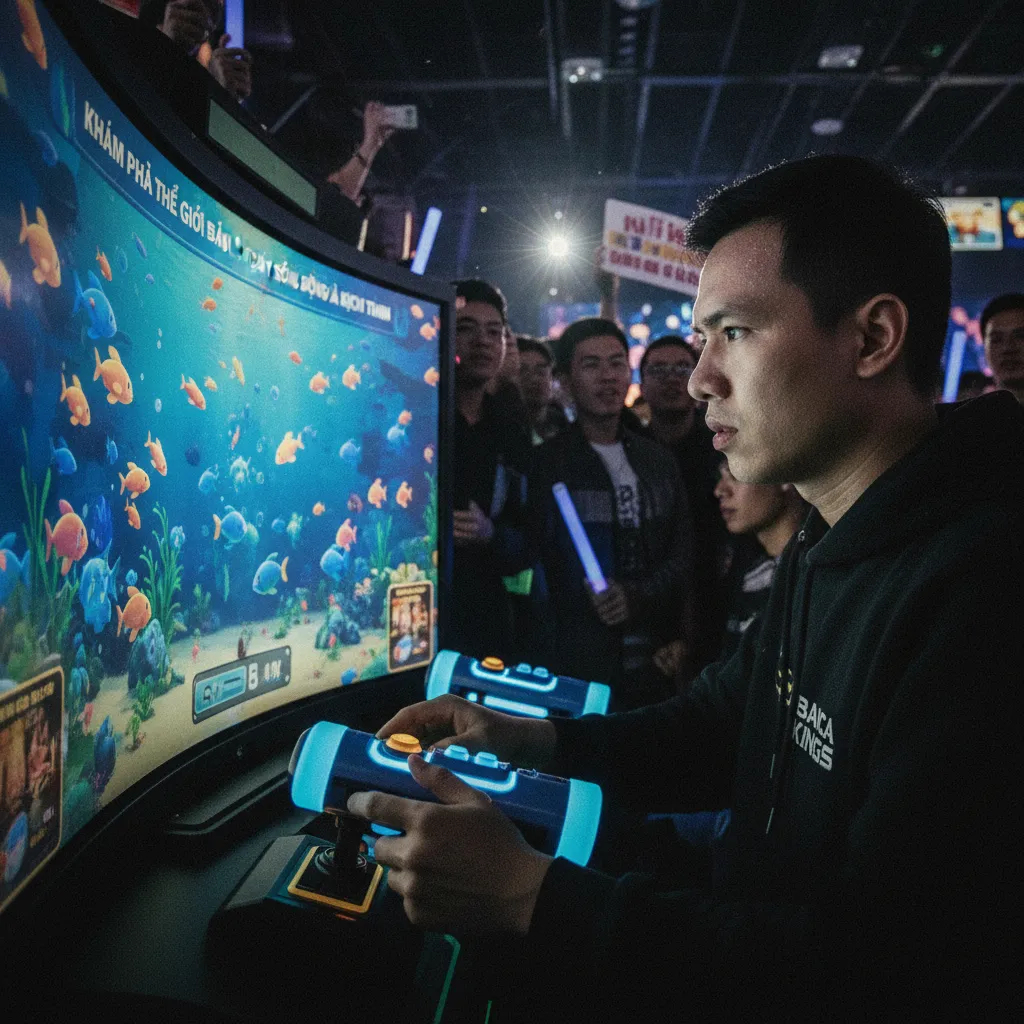 Tại sao Bắn Cá 3D lại "gây nghiện" hơn hẳn bản 2D cổ điển?