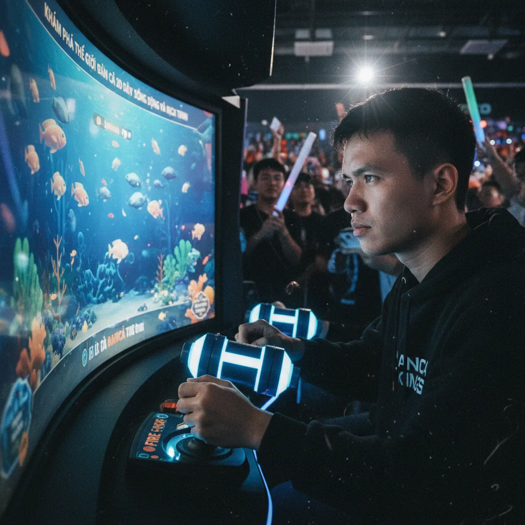 Săn Boss khủng trong game Bắn cá 3D