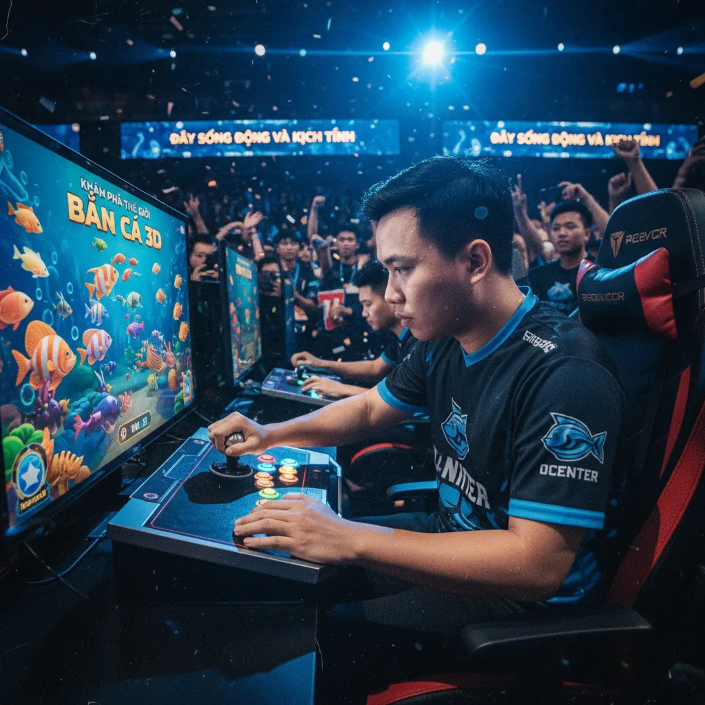 Áp dụng chiến thuật bắn cá 3D