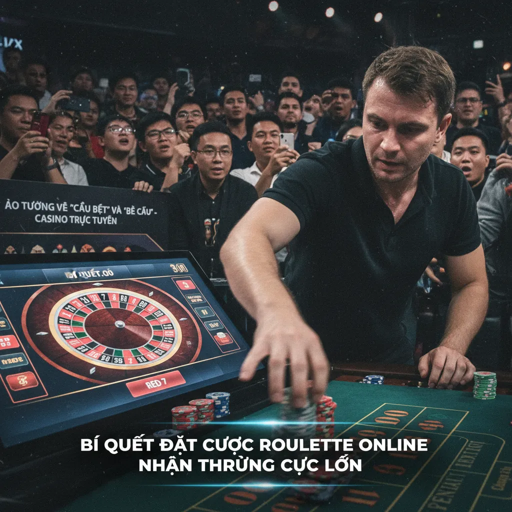 Các kiểu cược trong Roulette