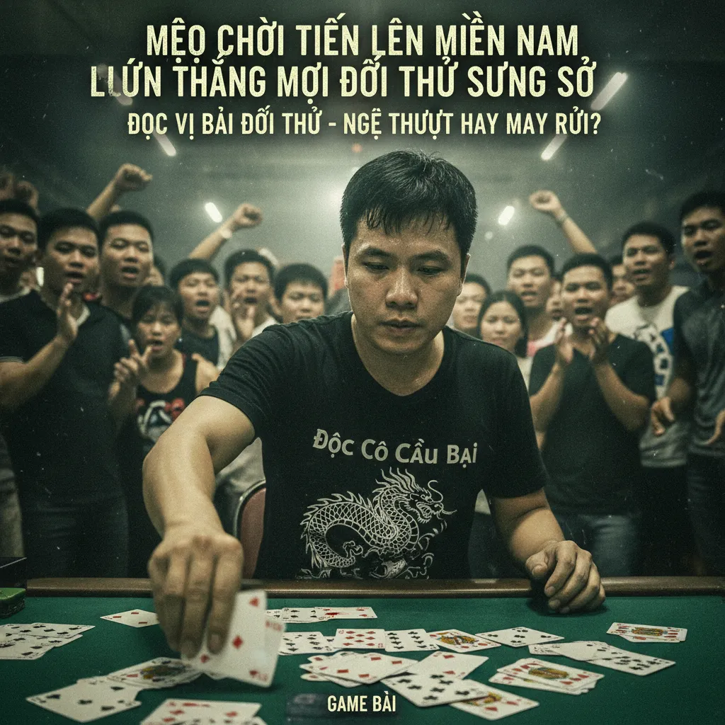 Xử lý các thế bài khó trong Tiến Lên