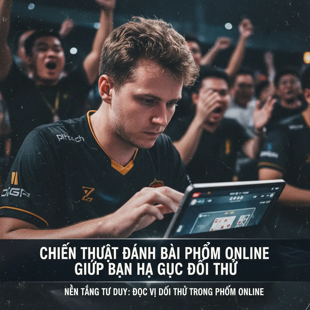 Nền tảng tư duy: Đọc vị đối thủ trong Phỏm Online