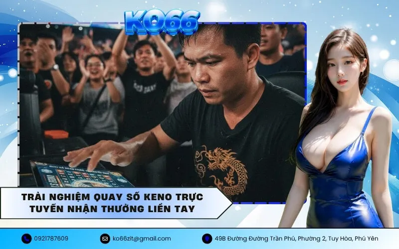 keno trực tuyến