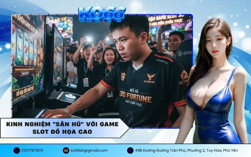Kinh Nghiệm Săn Hũ Với Game Slot Đồ Họa Cao