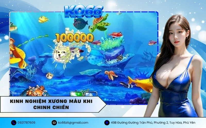 Kinh nghiệm xương máu khi chinh chiến