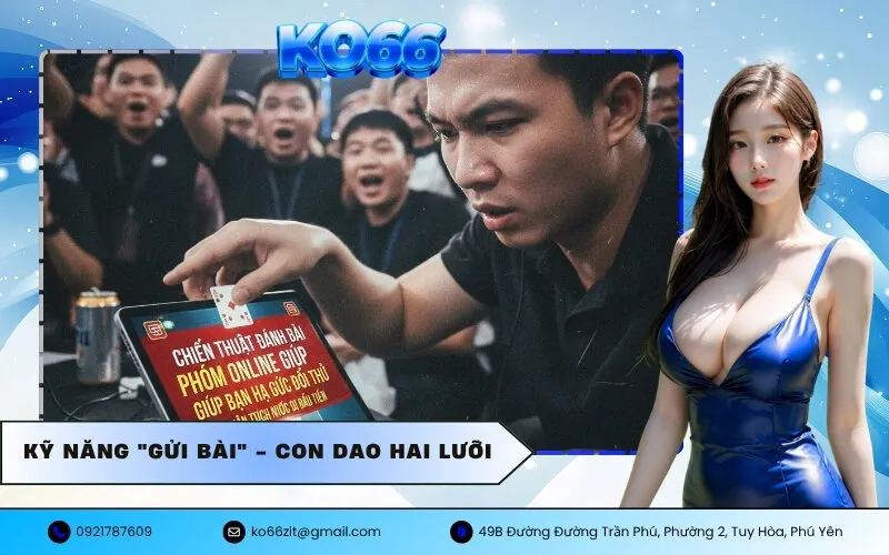 Kỹ năng Gửi bài - Con dao hai lưỡi