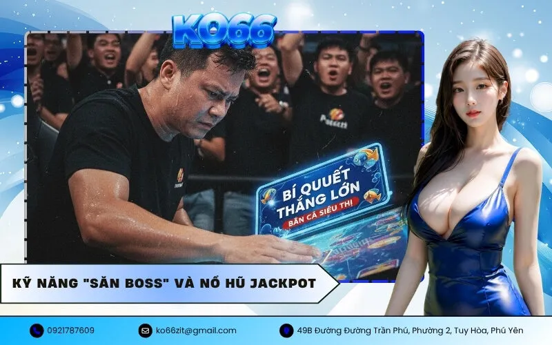 Kỹ năng săn boss và nổ hũ Jackpot