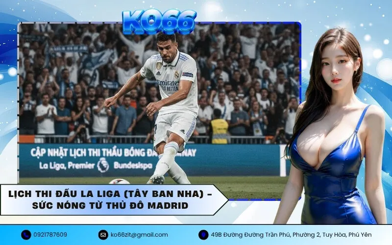 Lịch thi đấu La Liga (Tây Ban Nha) - Sức nóng từ thủ đô Madrid