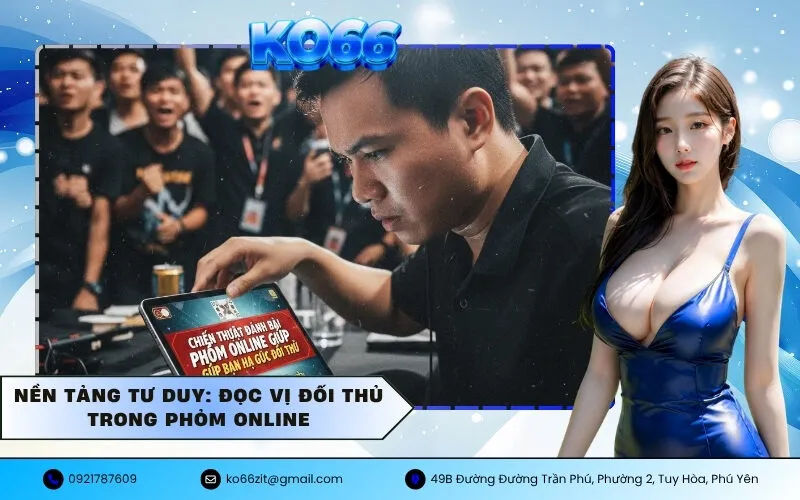 Nền tảng tư duy Đọc vị đối thủ trong Phỏm Online
