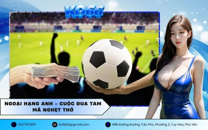 Ngoại Hạng Anh - Cuộc đua tam mã nghẹt thở