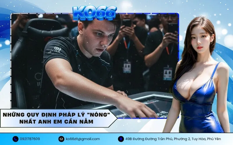 Những quy định pháp lý nóng nhất anh em cần nắm