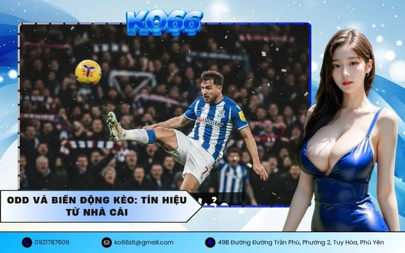 Odd và Biến Động Kèo Tín Hiệu Từ Nhà Cái