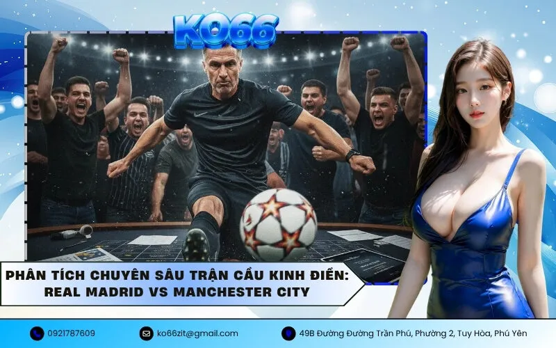 Phân Tích Chuyên Sâu Trận Cầu Kinh Điển Real Madrid vs Manchester City