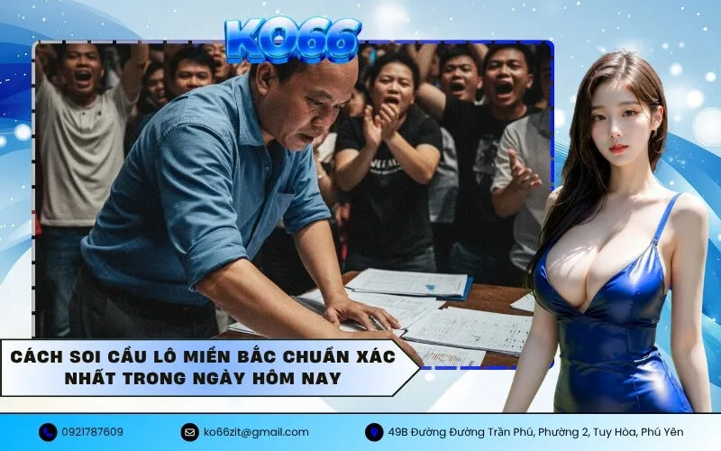 Soi cầu lô miền bắc