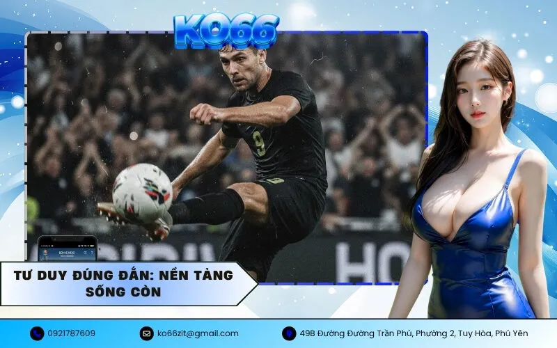 Tư Duy Đúng Đắn Nền Tảng Sống Còn
