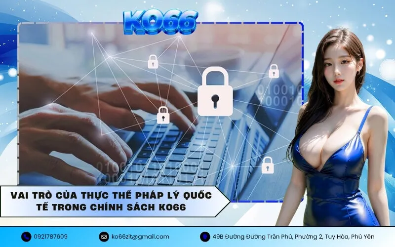 Vai trò của thực thể pháp lý quốc tế trong chính sách KO66