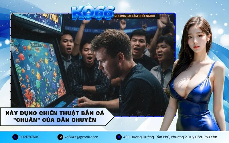 Xây Dựng Chiến Thuật Bắn Cá Chuẩn Của Dân Chuyên
